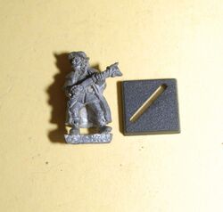 Warhammer - Empire - C46 - Classic Human, Vilager, NPC, Coachman, 1985