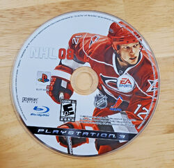 PS3 NHL 08 Sony PlayStation 3 PS3 disc only FREE Ship CDN Video Games Hockey