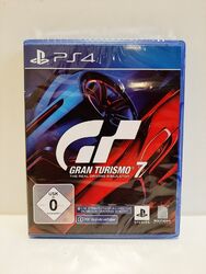 Gran Turismo 7 Sony Playstation 4 Spiel PS4 PS5 Upgrade verfügbar Autorennen NEU