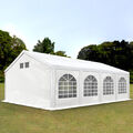 Pavillon 4x8 m Partyzelt Festzelt Gartenzelt Unterstand PE Professional Zelt