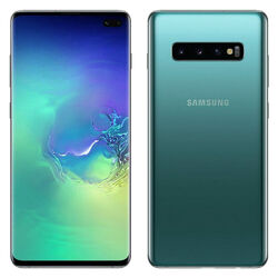 Neu Samsung Galaxy S10+ Plus SM-G975U 128GB Fabrik Smartphone 6,4 Zoll entsperrt