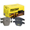 TEXTAR BREMSBELAGSATZ 2500801 AUDI A3 TT VW GOLF VII TOURAN HINTEN