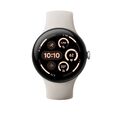 GOOGLE Pixel Watch 3 (LTE) 45 mm, Smartwatch Aluminium Fluorelastomer, 150–185 1