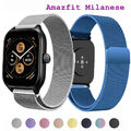 Milanese Loop Armband Für Huami Amazfit GTS 4 Mini GTS 3 2/2e GTR 4 Bip U S Lite