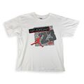 Vintage Nike Jordan T-Shirt Herren Medium Jumpman Elephant Print Basketball 90s