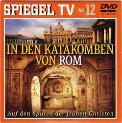 Spiegel TV DVD Nr. 12: In den Katakomben von Rom - neu & ungespielt