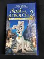 Susi und Strolch 2 - Walt Disney - VHS Video Kassetten Zustand Gut @824