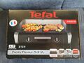 TEFAL Tischgrill Elektrogrill 2x 630 cm² Grillfläche BBQ Grill Elektro 2400 Watt