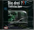 CD - Die drei ??? Fragezeichen - 89 - Tödliche Spur - Neu 