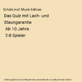 Schätz mal! Musik Edition: Das Quiz mit Lach- und Staungarantie | Ab 10 Jahre |