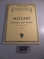 Schirmer's Library of Musical Classics, Vol.964. Wolfgang Amadeus Mozart: Fantas