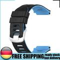 Silicone Smart Watch Band Double Color Wrist Strap for Garmin Forerunner 920XT