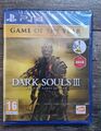 Dark Souls III 3 - Fire Fades Edition (Game of the Year) PS4