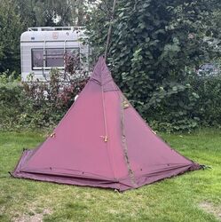 Zelt Tentipi Olivin 2 combi light 