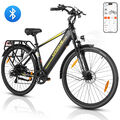 Elektrofahrrad 28" 48V 15AH E-Bike Mit APP 25km/h Trekking E Bike Herren Pedelec