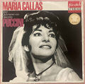 Maria Callas singt Opernarien von Giacomo Puccini Vinyl LP Eterna sehr gut