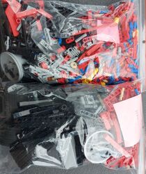 LEGO TECHNIC: Super Car (8070) - 100% komplett + Power Functions