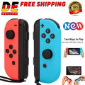 2er-Set Controller für Nintendo Switch Joy Con L/R NeonOrange & NeonPurple NEU!