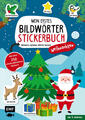 Mein erstes Bildwörter-Stickerbuch - Weihnachten | 2020 | deutsch