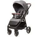 4BABY STINGER Kinderwagen bis 22kg, Liegefunktion, Fußdecke, Moskitonetz, leicht