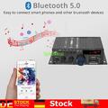 12V Bluetooth Mini Verstärker HiFi Power Audio Stereo Bass AMP USB MP3 FM Auto