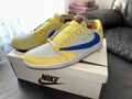 Nike Air Jordan 1 Travis Scott Canary Yellow EU 45 NEU 