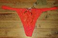 PLEASURE STATE String Thong Brief LUSTURIZE, Gr. XS, spicy orange, NEU+Etikett