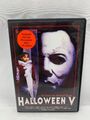 Halloween V Die Rache Des Michael Myers DVD FSK 18