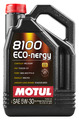 Motul 109230 8100 Eco-nergy 5W30 für SUZUKI TOYOTA VOLVO