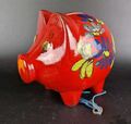 Mid Century Scheurich Keramik Sparschwein - 792 / 18 cm - Spardose - 1960er