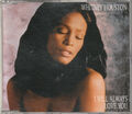 WHITNEY HOUSTON - I Will Always Love You - 1992 CD Single *VERSANDKOSTENFREI IN UK*