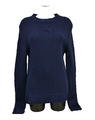 Iris von Armin Damen Kaschmir Winter Pullover 46 DE / Blau Cashmere  ( S7343 )