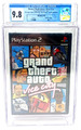 grand theft auto vice city ps2 graded 9.8 A++ CGC