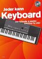 Jeder kann Keyboard | Deutsch | Broschüre | Jeder kann | 44 S. | 2013