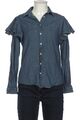 GANT Bluse Damen Oberteil Hemd Hemdbluse Gr. EU 34 Baumwolle Blau #al4zxbl