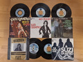 5 x 7" - Suzi Quatro - Rock Hard/48 Crash/Stumblin' In/Can The Can/The Wild one