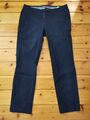 Bugatti Chino Herren Hose Blau W36 / L32 Modern Fit