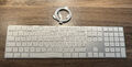 Apple Magic Keyboard mit Ziffernblock (deutsch) A1843 sehr guter Zustand