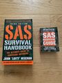 2x SAS Survival Handbook + Guide Buch Bücher | John lofty Wiseman | TOP Zustand