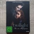 DVD Twilight Biss zum Morgengrauen 2 Disc Fan Edition in Hülle OVP