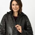 TRENDS Damen Jacke Schlangenprint "schwarz/schoko" Gr. 48/50 UVP: 69,99€ 14.1.A