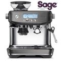 Sage Barista Pro Schwarz Edelstahl SES878BST Gebrauchsspuren