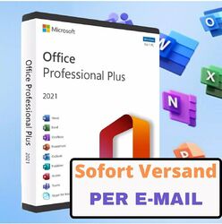 Microsoft Office2021 Professional Plus Key Deutsch Sofort per Nachricht KEIN ABO