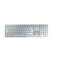 CHERRY KW 9100 SLIM FOR MAC, Silber (Bluetooth, Funk, DE-Layout) #1906839