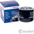 BOSCH ÖLFILTER passend für HONDA CIVIC HYUNDAI KIA MAZDA MITSUBISHI 1.5-3.5