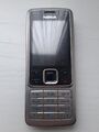 Nokia 6300 - 7,8MB - Silber (Ohne Simlock) (Einzel SIM)