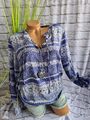 Tom Tailor Bluse Shirt Viskose Schlupfbluse Gr. 38 (210) weich fallend