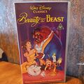 VHS Walt Disney Classics Beauty and the Beast Englisch Hologramm für Sammler