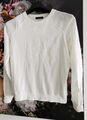 DIESEL DAMEN Sweatshirt ,  Gr. M, Creme weiss wie NEU !!!