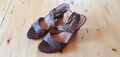 * hochwertige Damen Sandalen aus Leder * Gr. 40 von Tamaris * Sandaletten *